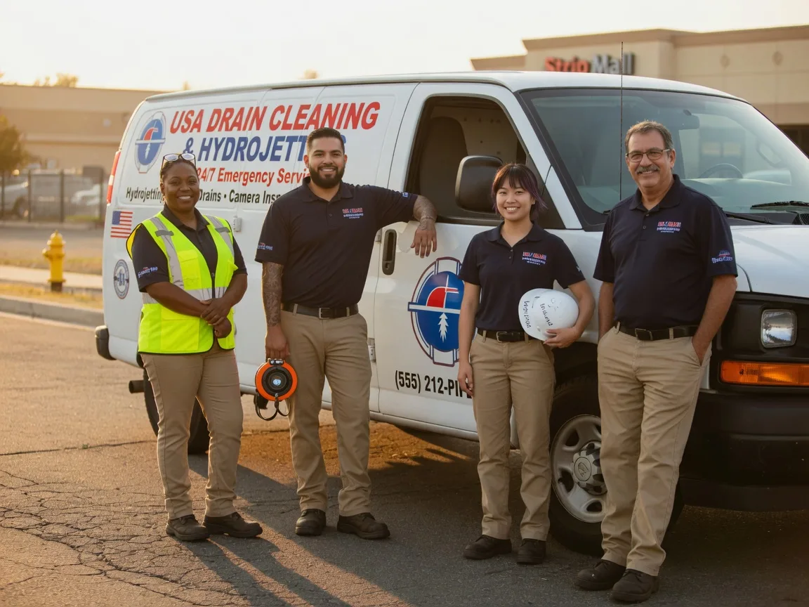 Drain Cleaning company in Foster City, MI