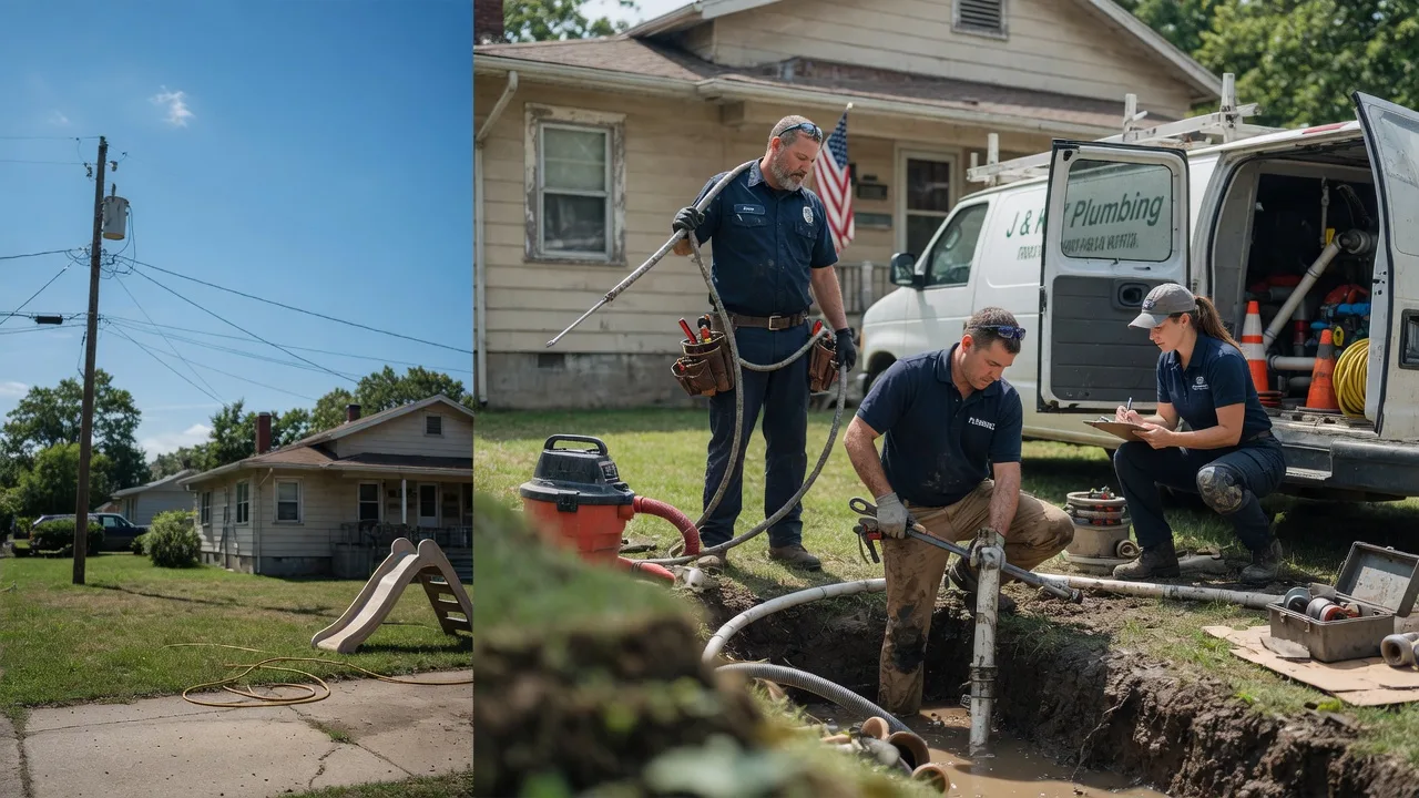 Drain Cleaning in Foster City, MI near me